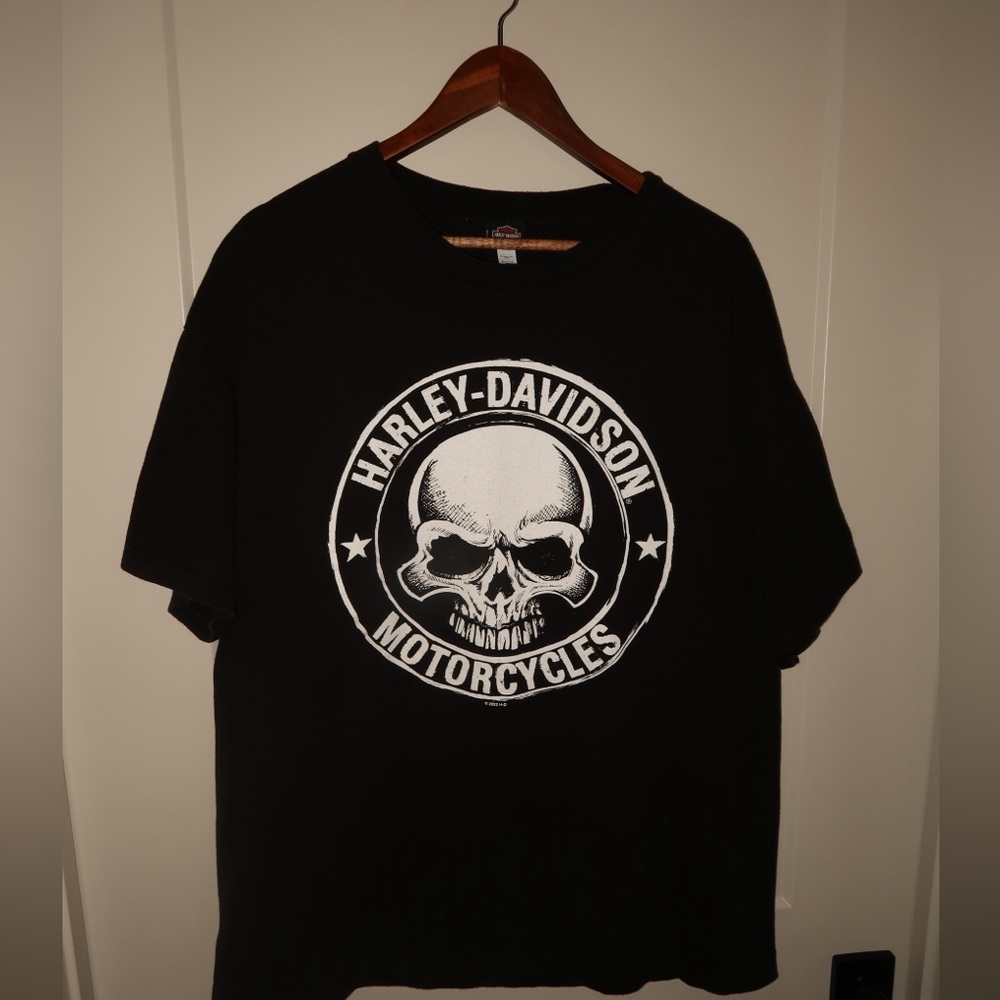 Vintage Harley Davidson Tee